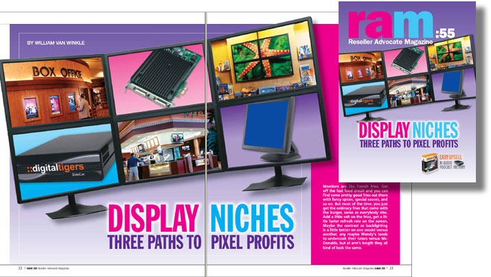Reseller Advocate: Cover story featuring Digital Tigers Zenview Command Center Elite
